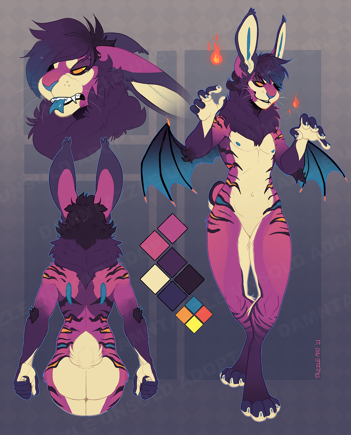 "Dragonhare" Adopt Ref