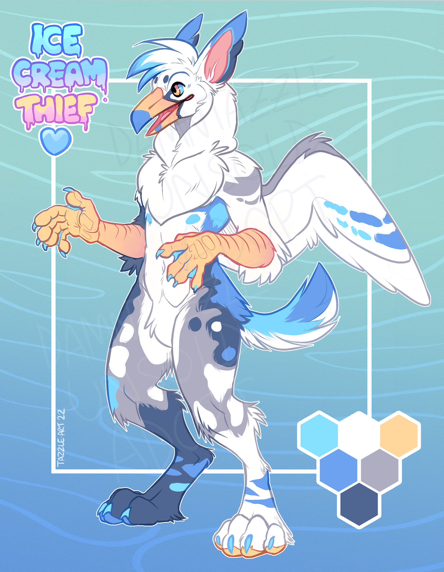 "Ice Cream Thief" Gryphon Adopt